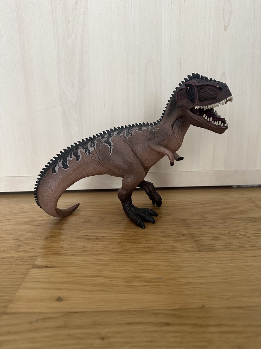 Schleich Giocattoli: Schleich Dinosaurier Gigantosaurus  – Nuovo (secondo la descrizione) da Feuerthalen venduto da Baggiomania 1