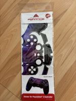 Sticker für PS4 Galaxy Violett 