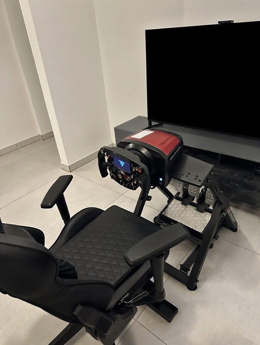 Giochi: Racing Simulator Thrustmaster - Full kit – Usato da Zug venduto da Uran