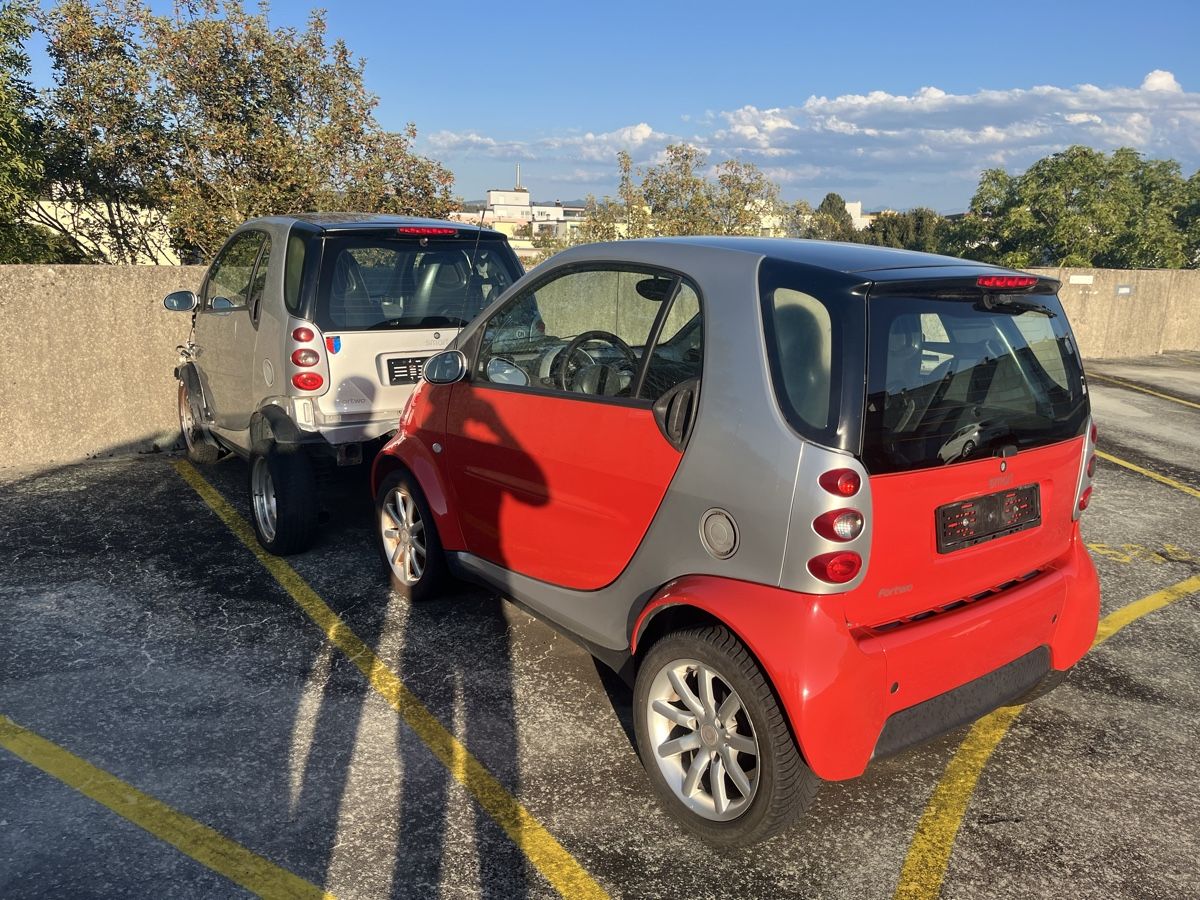 Smart Autos: 2 Smart ForTwo – D'occasion à Uster par abrog 2