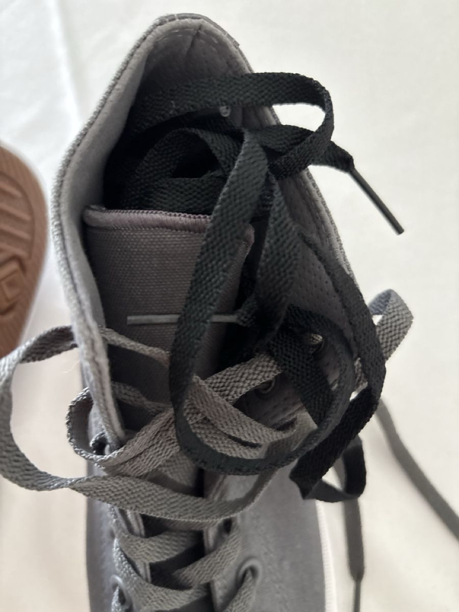 Converse Herrenschuhe: Converse All Star Chucks, Grau, Gr.42, NEU! – Neu und originalverpackt aus Jona von cosa03 2