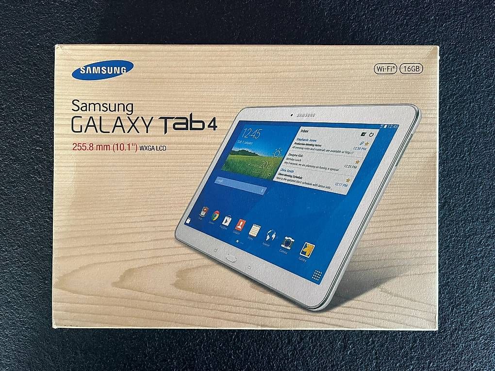 Samsung Tablet PC: Tablette Samsung Galaxy Tab 4 SM-T533 9.7'' - Excellent état – Usato da Vevey venduto da JA1982