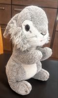 Steiff Hase, sitzend, Knopf im Ohr, Sammlerstück!