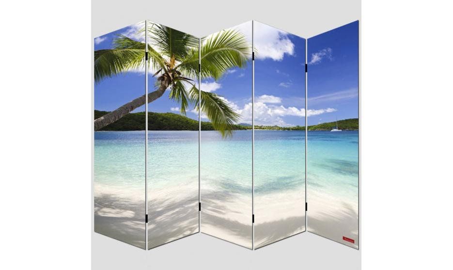 Paravents: Foto-Paravent Paravent Raumteiler Trennwand M68 ~ 180x200cm – Neuf (Voir description) à Pratteln par nt.geschenkshop