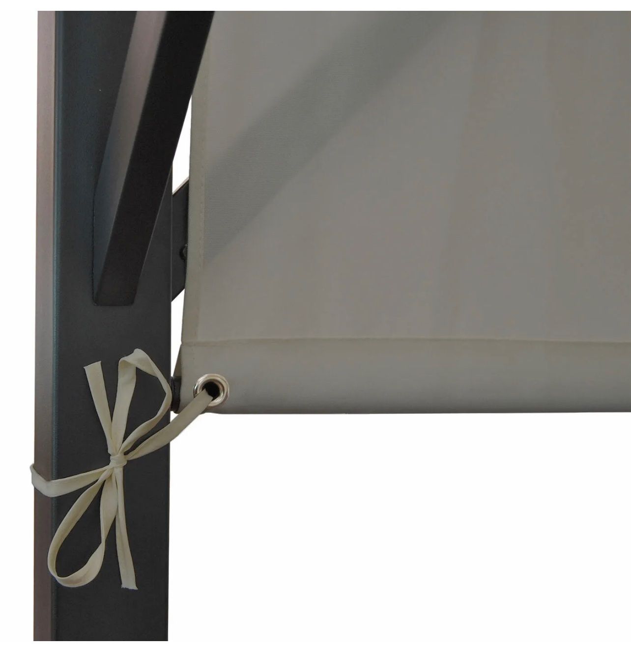 Tende & Padiglioni: + Pergola Baia, Pavillon, 6cm-Stahl-Gestell+Schiebedach – Nuovo e nell'imballaggio originale da Amriswil venduto da JaJa-Express 4