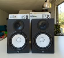 2x Yamaha HS8-I Aktiv-Studiomonitore – Top Zustand – OVP