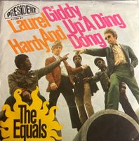 THE EQUALS - LAUREL AND HARDY / GIDDY UP A DING DONG