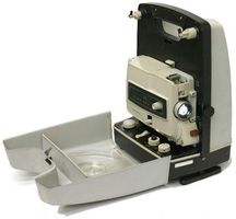 Elmo FPA Super 8 Normal 8 Filmprojektor