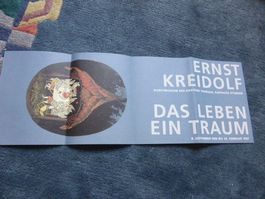 Ernst Kreidolf,Ausstellung,1997,das Leben ist ein Traum,TG