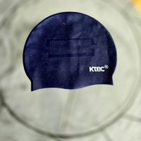Ktec Kinderbadekappe Violett  Schwimmen Sommer