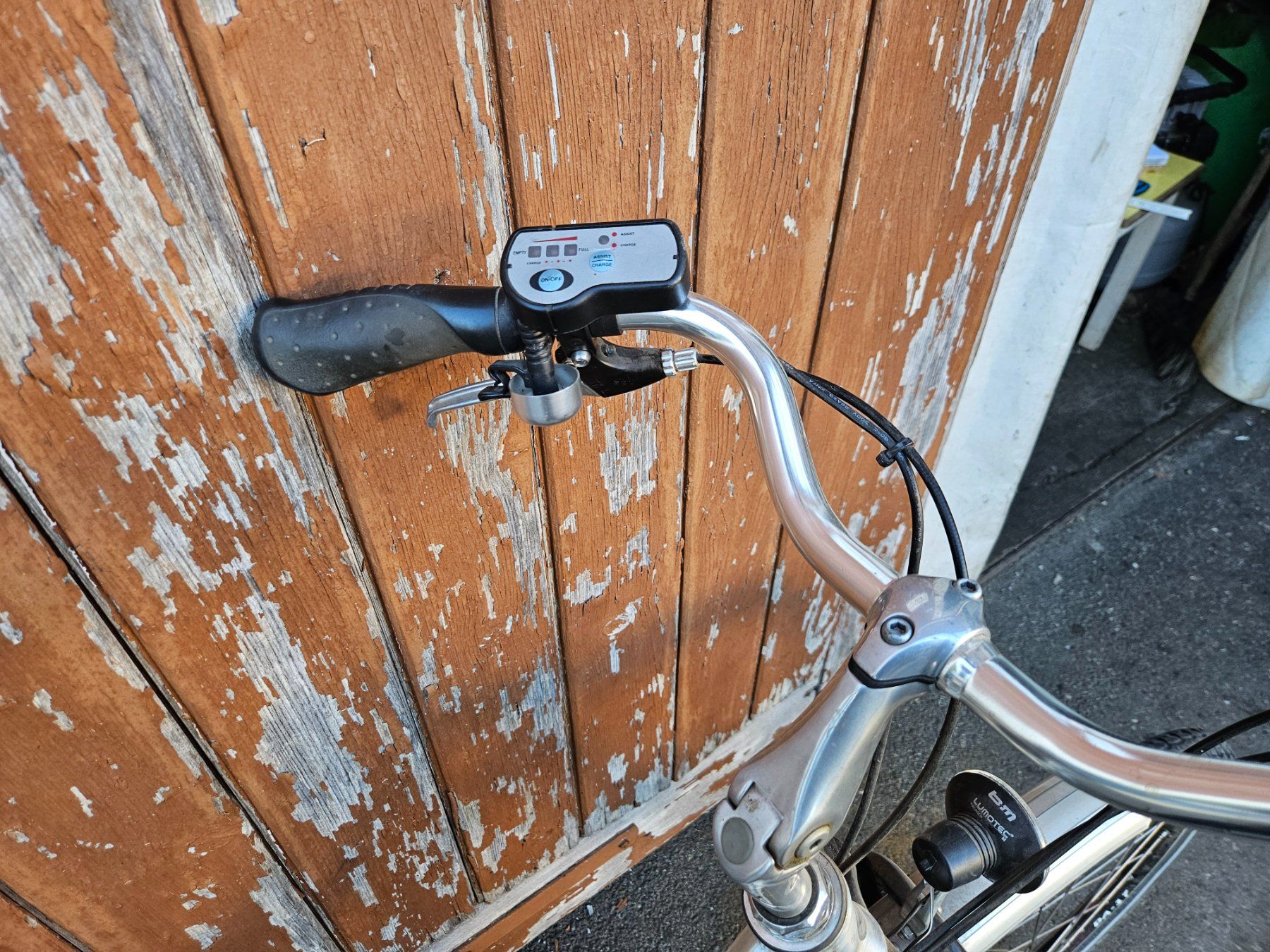 Biciclette: E-Bike Flying Cranes silber – Usato da Wegenstetten venduto da 1000er 8