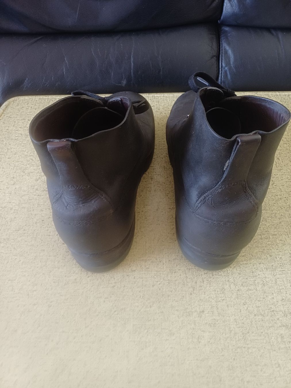 Schweizer Armee Herrenschuhe: Schuhe von der Schweizer Armee Grösse 42,5 Breite 7 – Gebraucht aus Ebersecken von Napf08 3