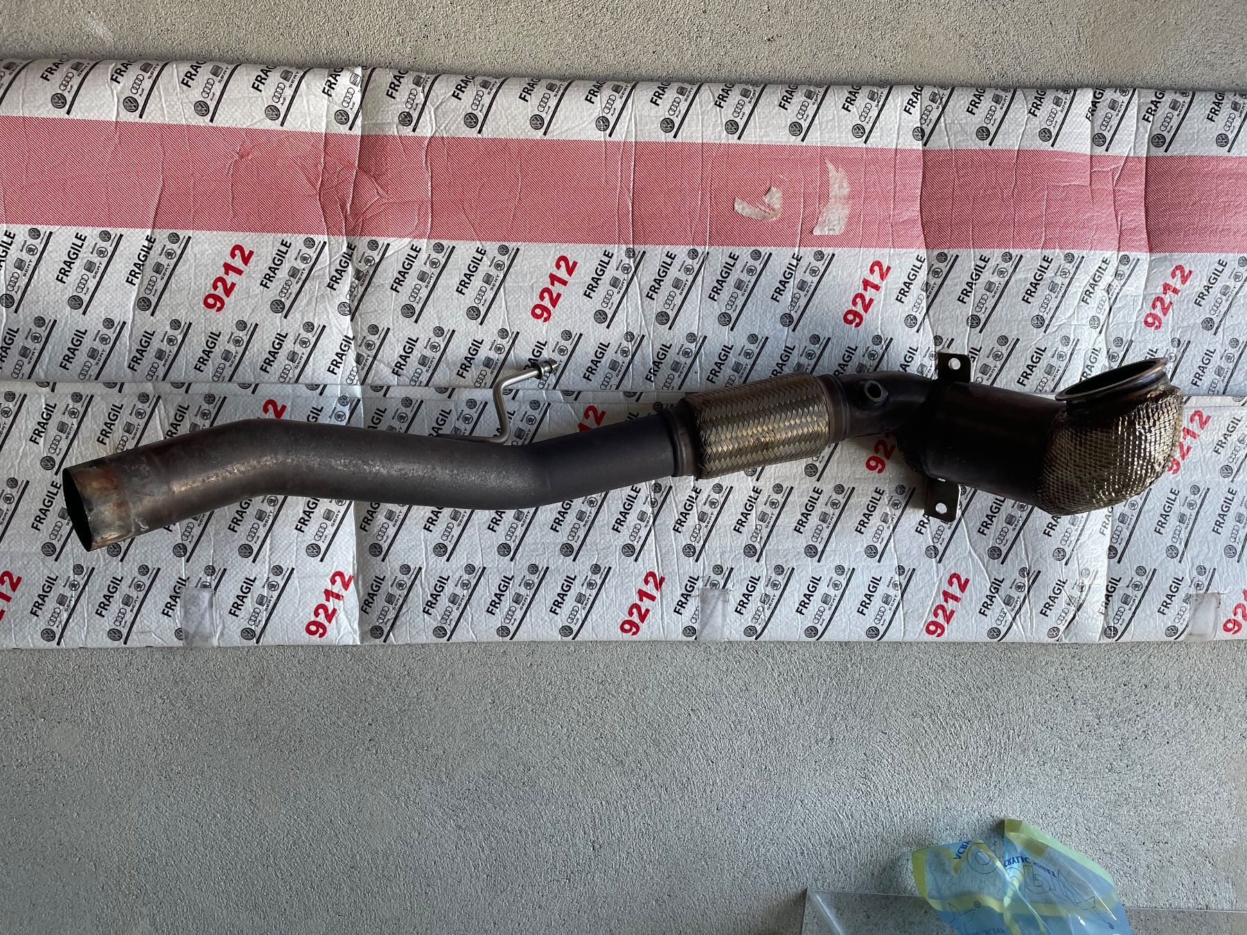 Audi Alle Autoersatzteile: Audi S1 8X Downpipe HJS mit Eigungserklärung – Gebraucht aus Necker von mar_dw27 1