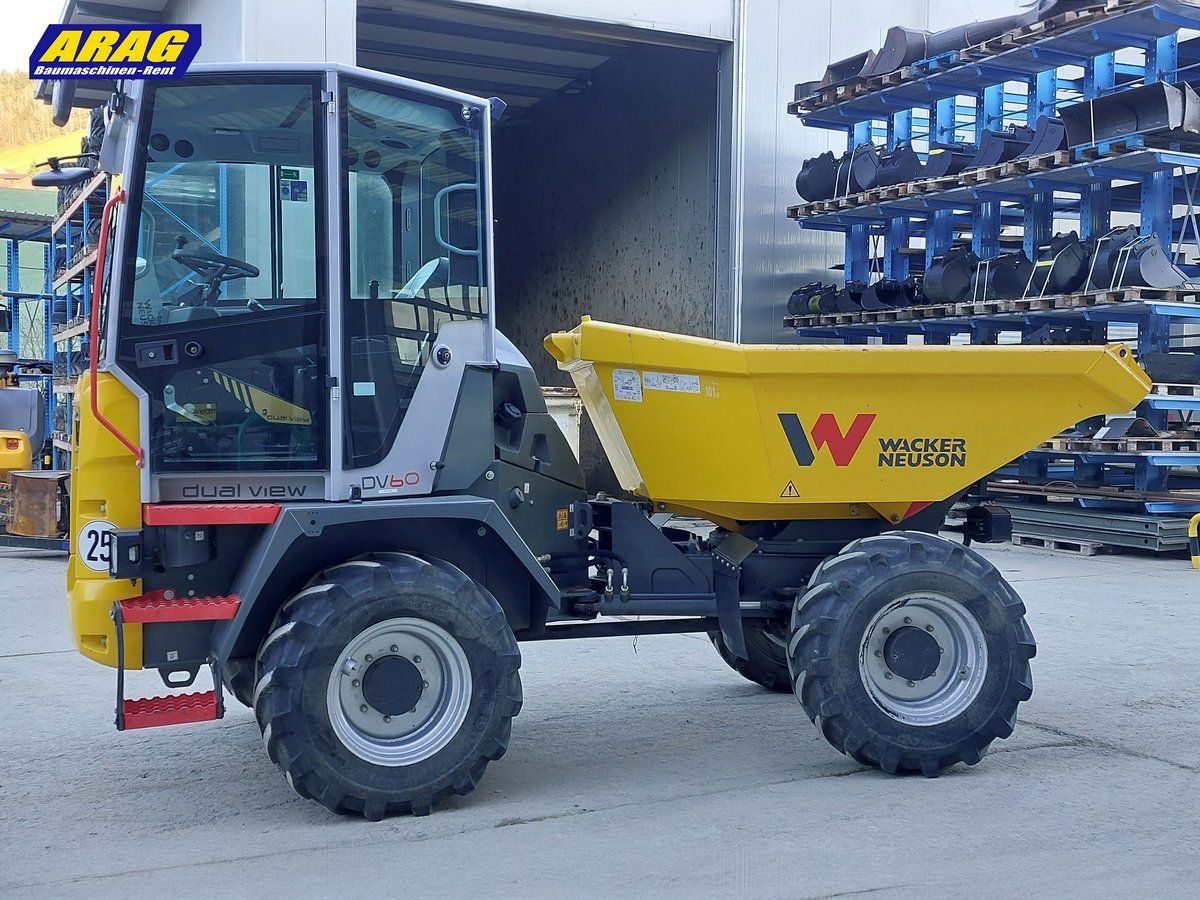 Tutte le macchine: Wacker Neuson DV60 Dumper – Usato da Hasle LU venduto da Arag08