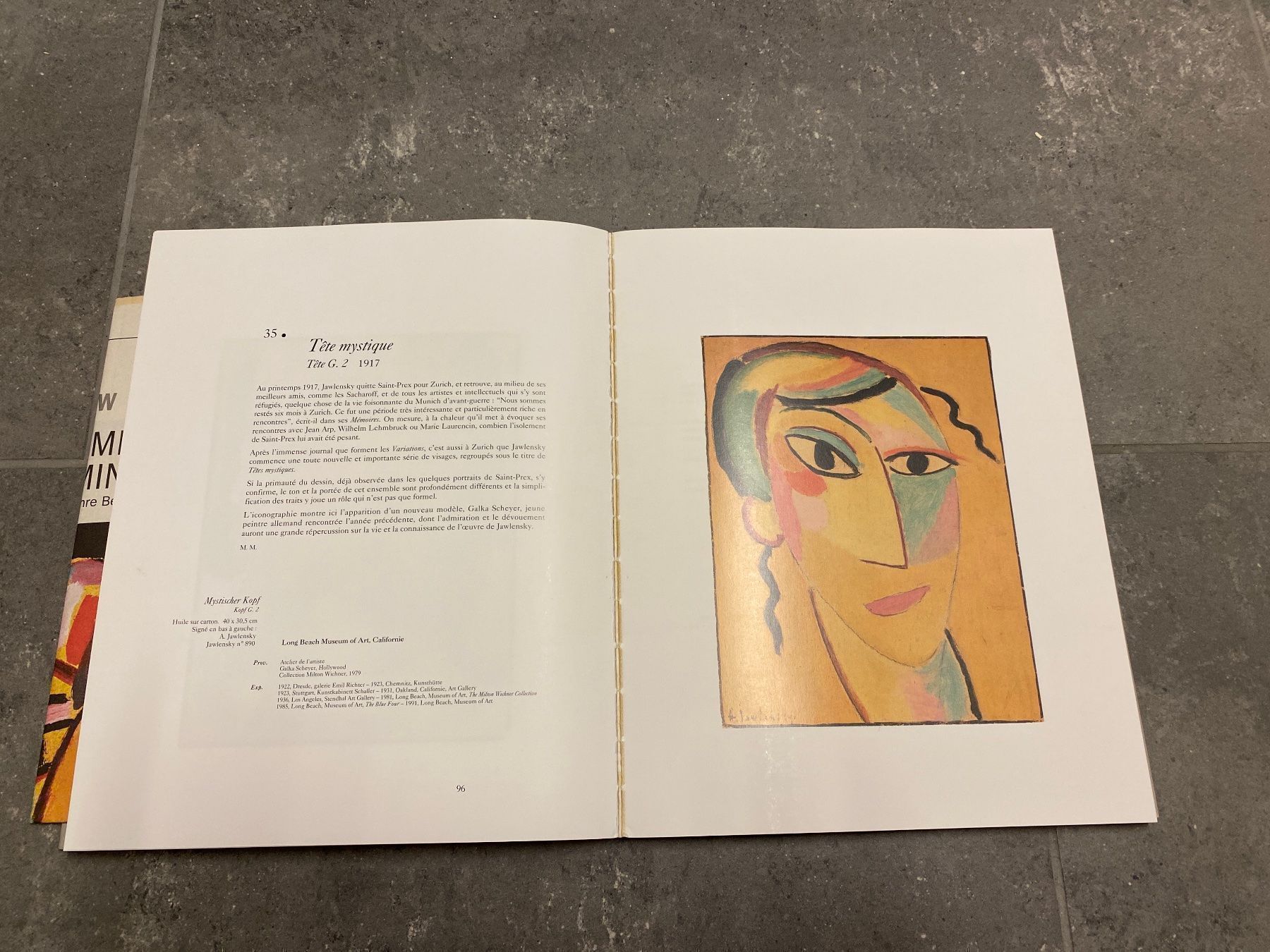 Libri: Jawlensky – Usato da Bülach venduto da Jackybabue 3
