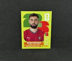 Bruno Fernandes Panini 2026 POR10 Sticker RARE POR 10