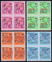 1988 J307-310_Pro JUVENTUTE_Entwicklung des Kindes_Vb ! **