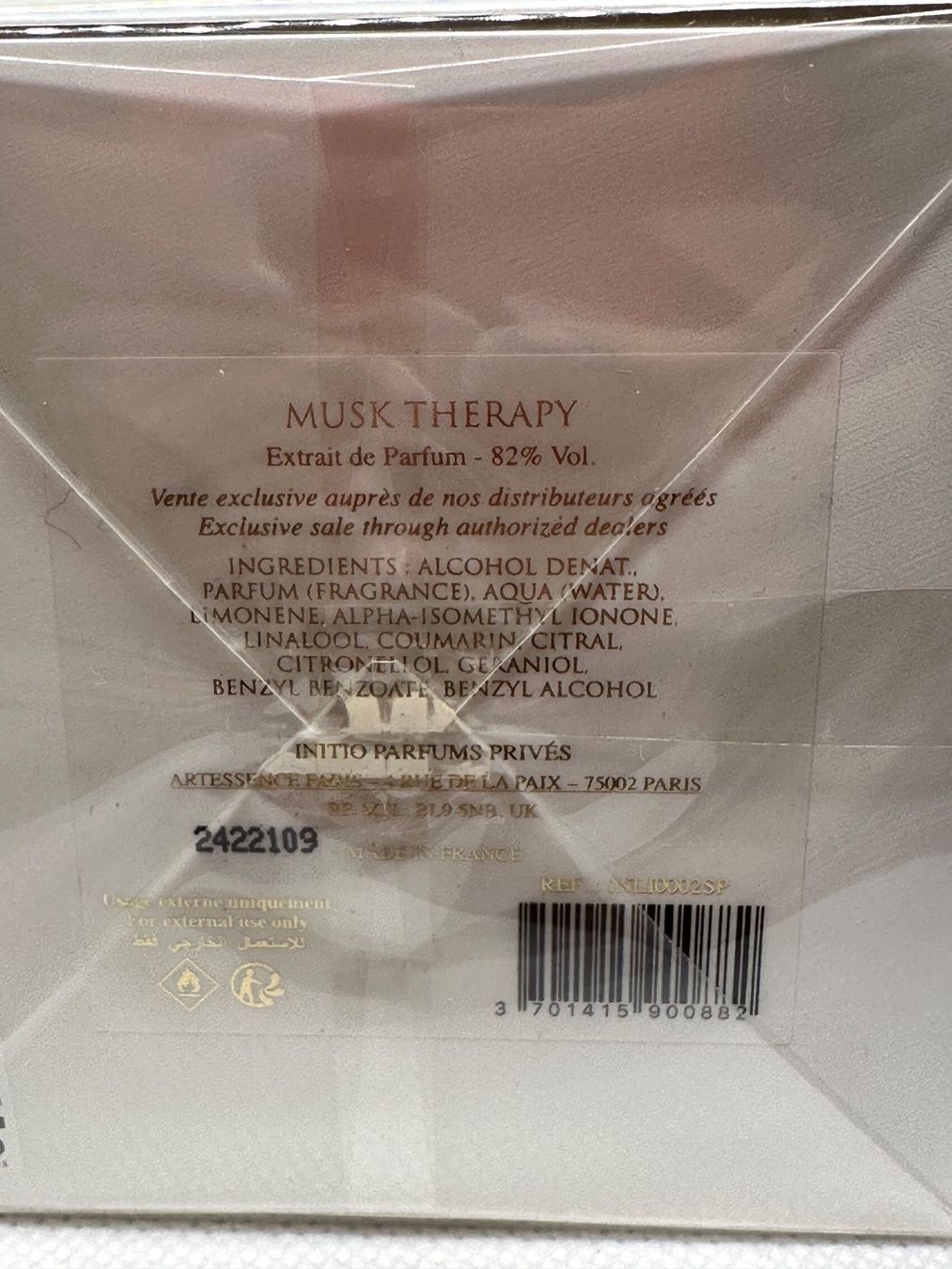 Initio Profumi & Eau de Toilette: Initio Musk Therapy 90 ml edp – Nuovo e nell'imballaggio originale da Pully venduto da Natala 1
