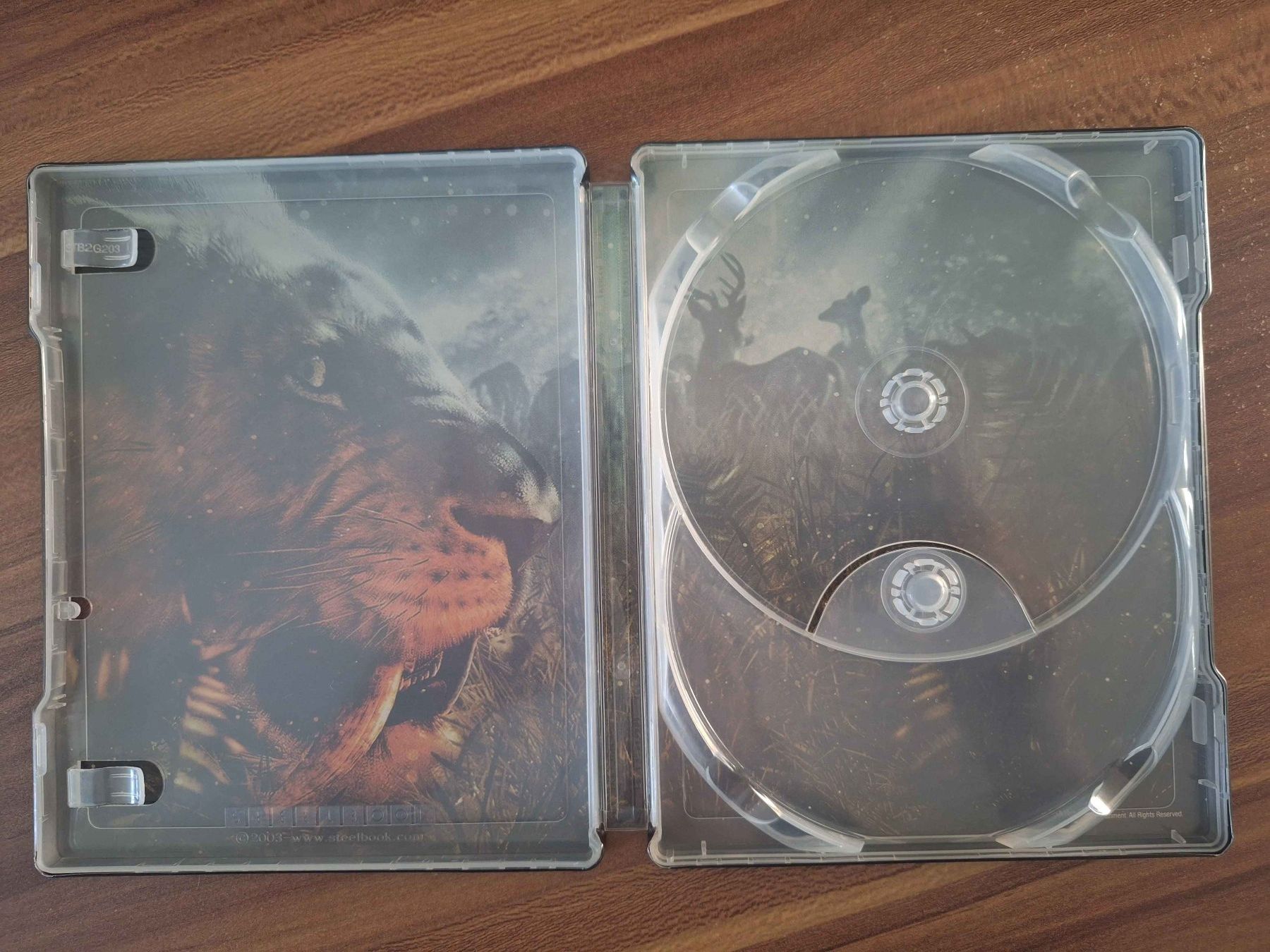 Giochi: PS4 Steelbook Case Far Cry Primal – Nuovo (secondo la descrizione) da Grenchen venduto da LadyCalis 1