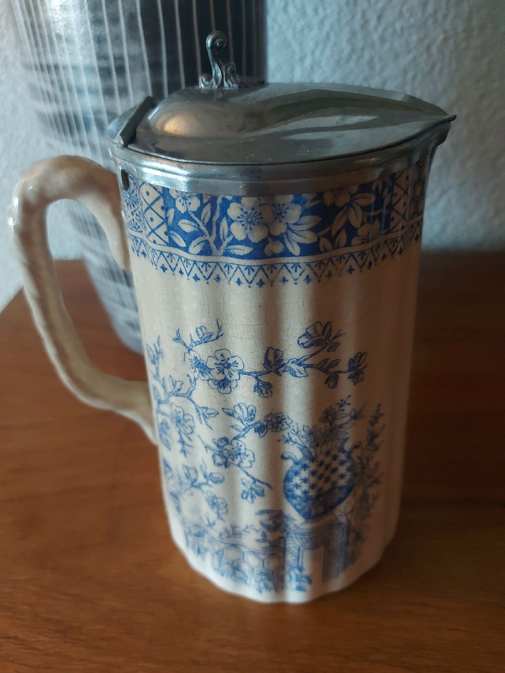 Caraffe: Antiker Krug mit Zinndeckel – Usato da Ostermundigen venduto da son_vd9k 4