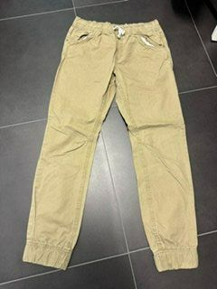 Sommerhose beige 164