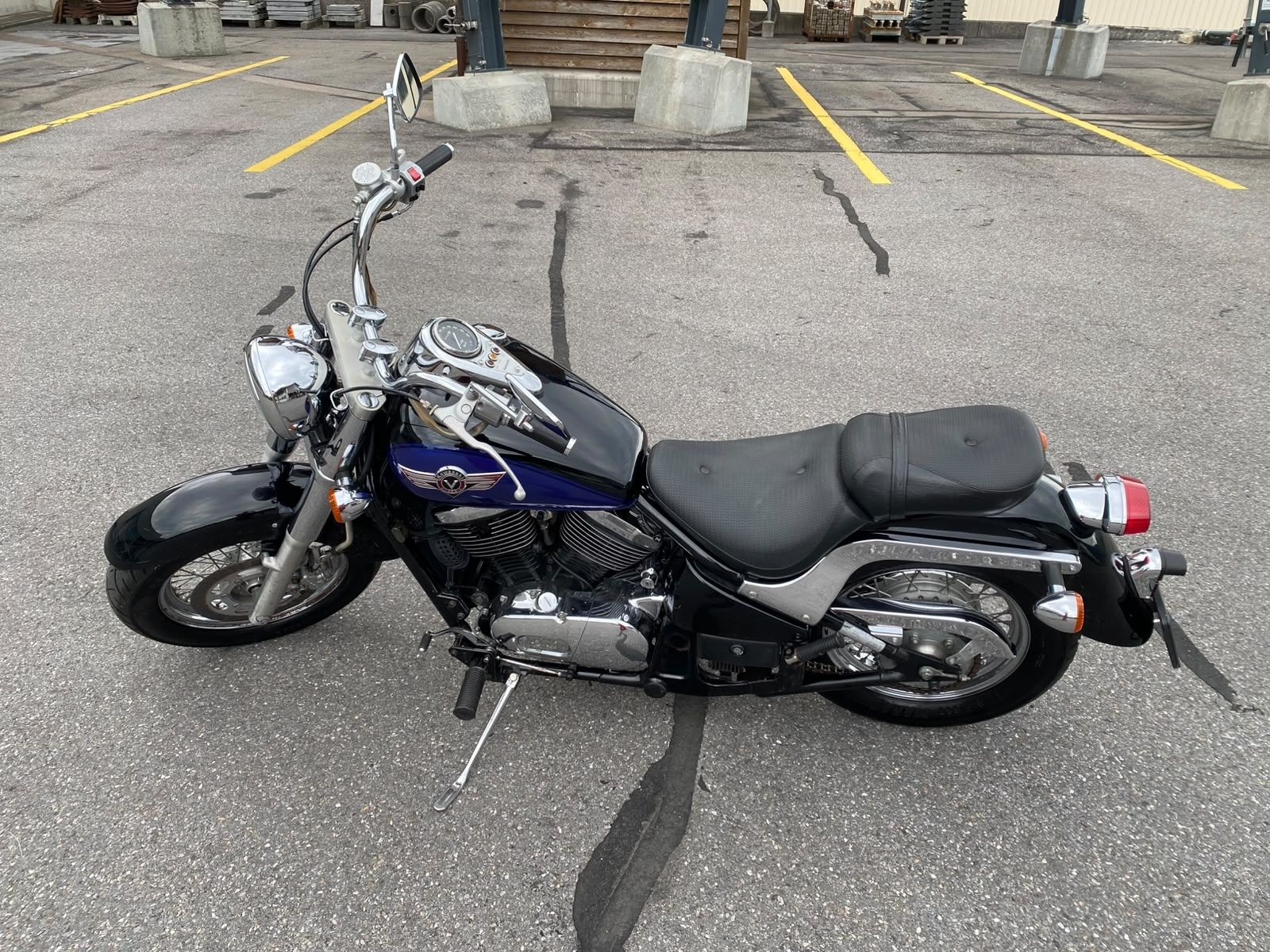 Kawasaki Chopper: Kawasaki VN800 Classic – Usato da Schänis venduto da M.a.r.k.85 5