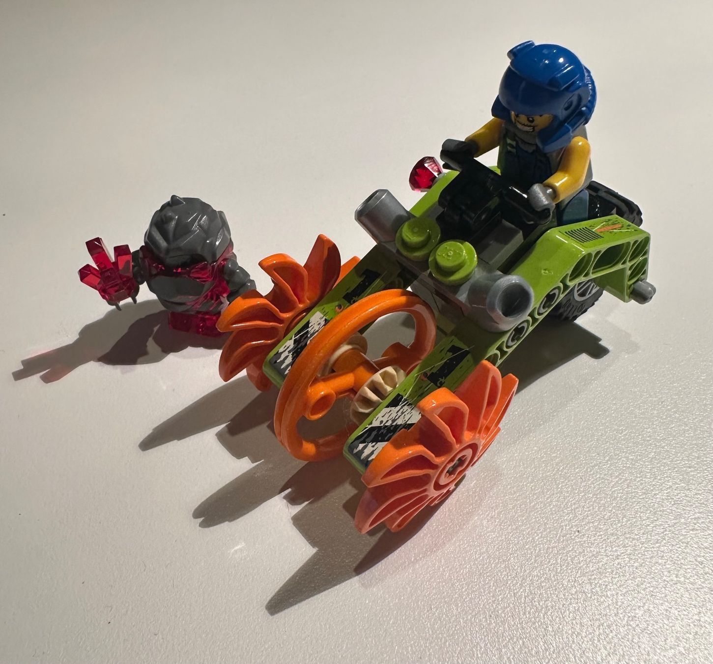 Lego Jouets: Lego PowerMiners Sets 1-6 – D'occasion à Therwil par Meier11 9
