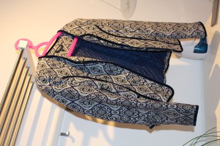 Morgan Jacke gemustert – elegant & modern