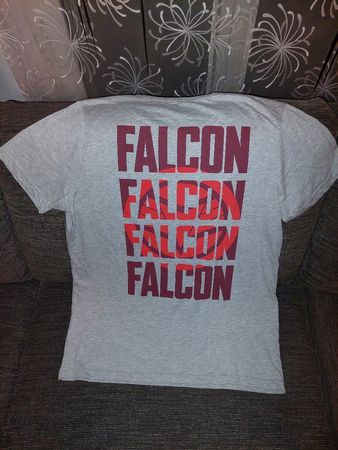 T-Shirt -  Falcon and the winter Soldier , Mélange-Grau