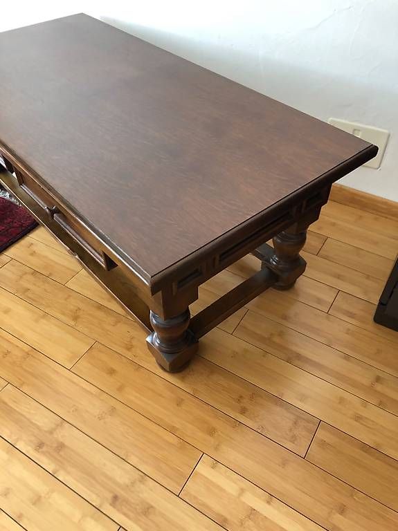 Tavoli: Table basse en bois massif – Usato da Icogne venduto da Juka 1