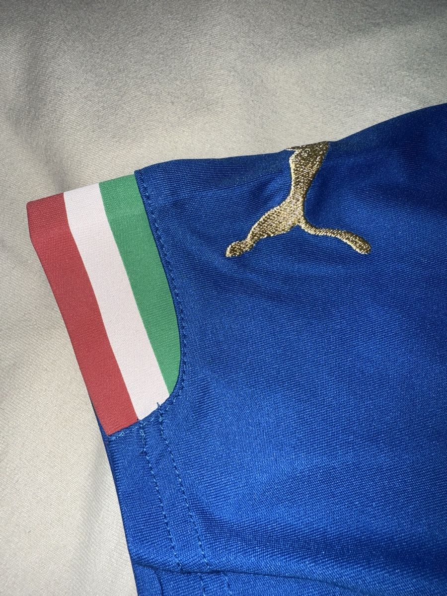 Puma Leibchen & Hosen: Maillot Italie 2014 - 2015 taille L – Neu (gemäss Beschreibung) aus Villaz-St-Pierre von dav_w66n 2