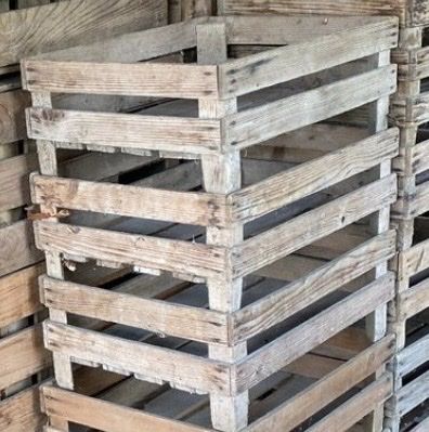 Transportkisten: Vorkeimharassli Harassen Holz – Gebraucht aus Lüsslingen von eehm 2
