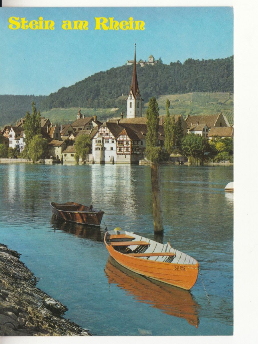 Cartes postales: Stein am Rhein ca. 1970 – D'occasion à Bürglen TG par StampGraf