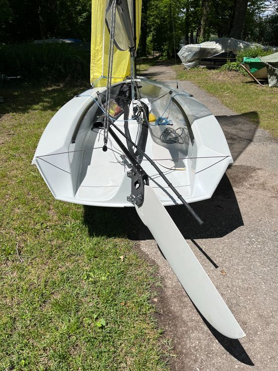 Rs Sailing Boote: Segel-Jolle/Dinghy/Dériveur RS Vareo / Gennacker / Trolley – Gebraucht aus Rubigen von Hastu 4