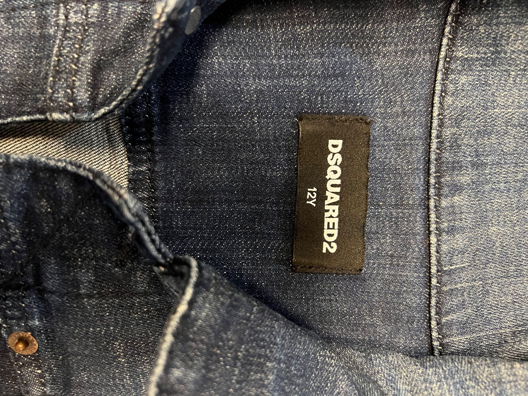 Dsquared2 Giacche: Dsquared denim jacket kids size 12 – Usato da Thalwil venduto da 0041angel 1