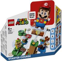 Vollständiges Super Mario-Starterset von Lego (71360)