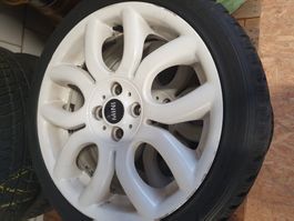 Winterrad zu Mini R56 / R53 / Clubman / Cabrio