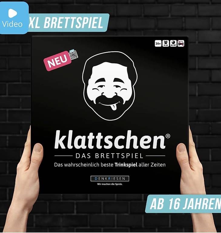 Giochi: Klatschen Game wie Neu Brettspiel – Usato da Emmenbrücke venduto da Swissseller7