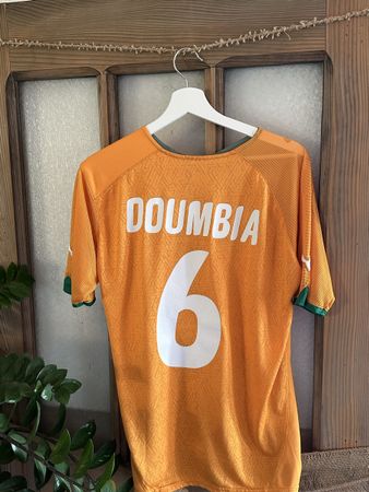 Côte d‘Ivoire Heimtrikot 2010 „Doumbia“