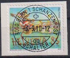 B37) Freimarke aus MH 1537B, ET Vollstempel