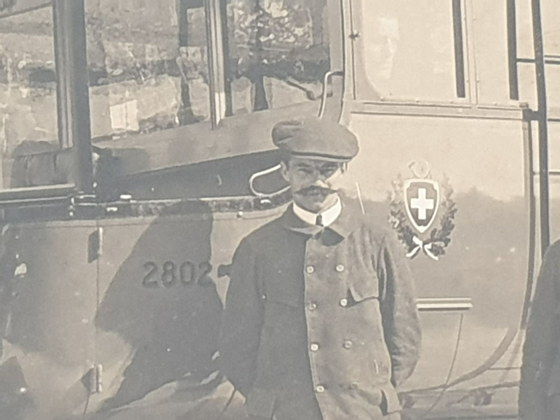 Cartes postales: Antike Ansichtskarte Saurer Postauto Alt St. Johann 1920er – D'occasion à Mörschwil par spirspi 5