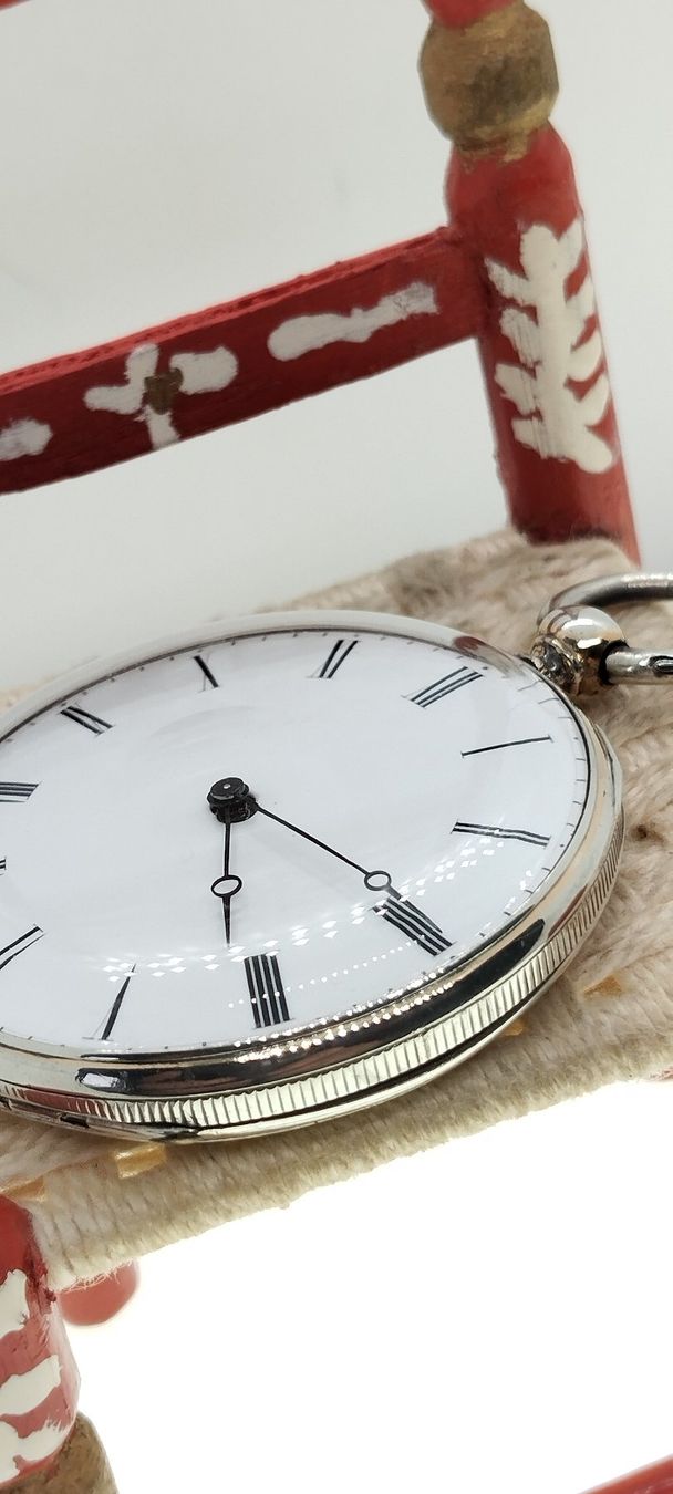 Orologi: montre de poche 19eme siècle – Usato da La Chaux-de-Fonds venduto da jac_9llg 5