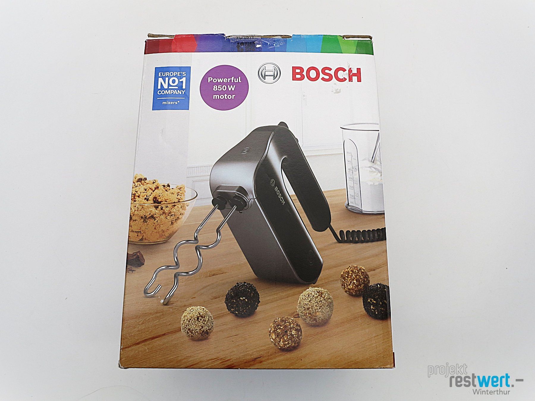 Bosch Appareils de cuisine: BOSCH Handrührer/Mixer – Neuf (Voir description) à Winterthur par Restwert_Winterthur 5
