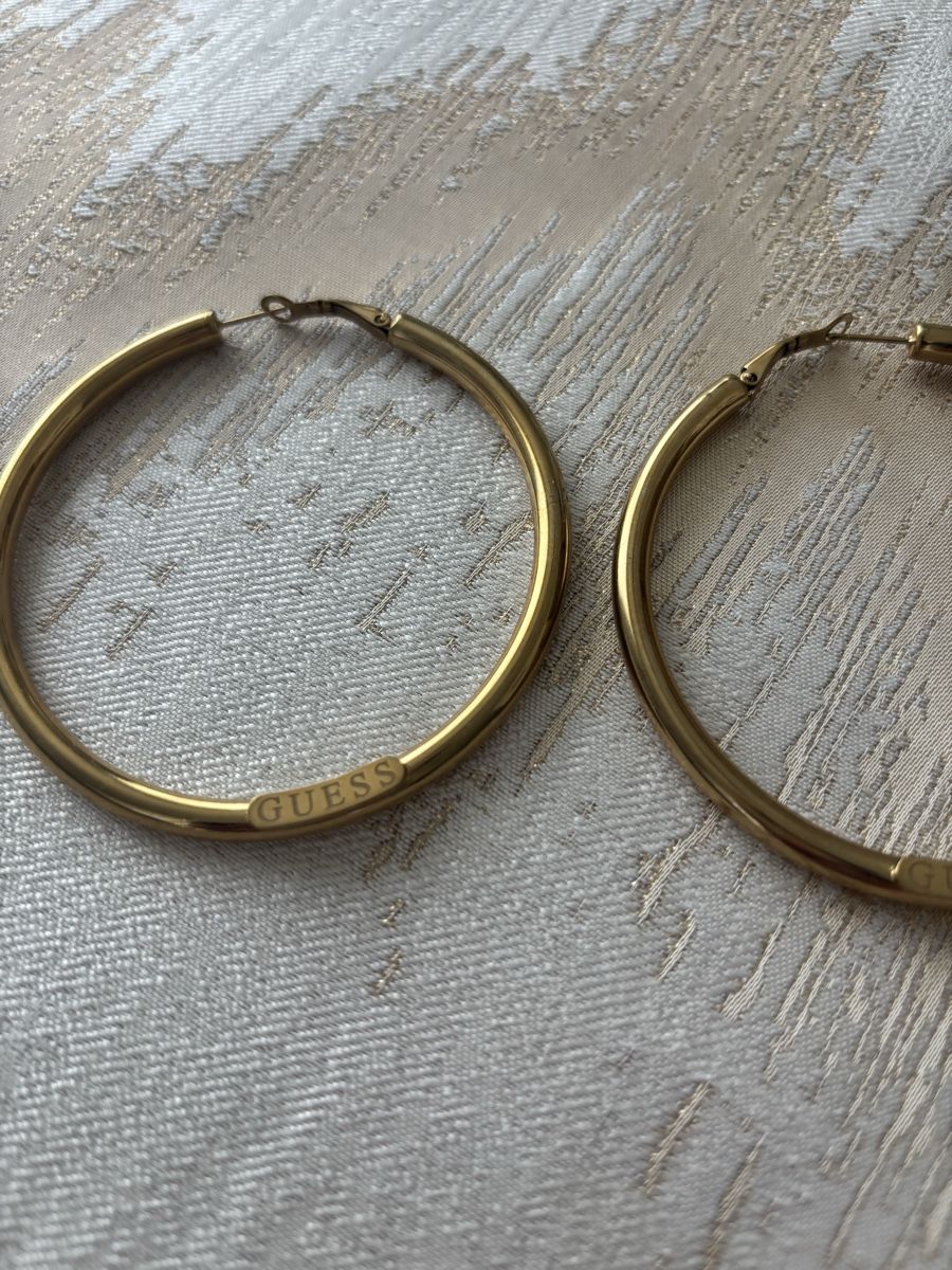 Guess Orecchini pendenti & Orecchini a lobo: Creolen Guess – Usato da Zug venduto da Biki72