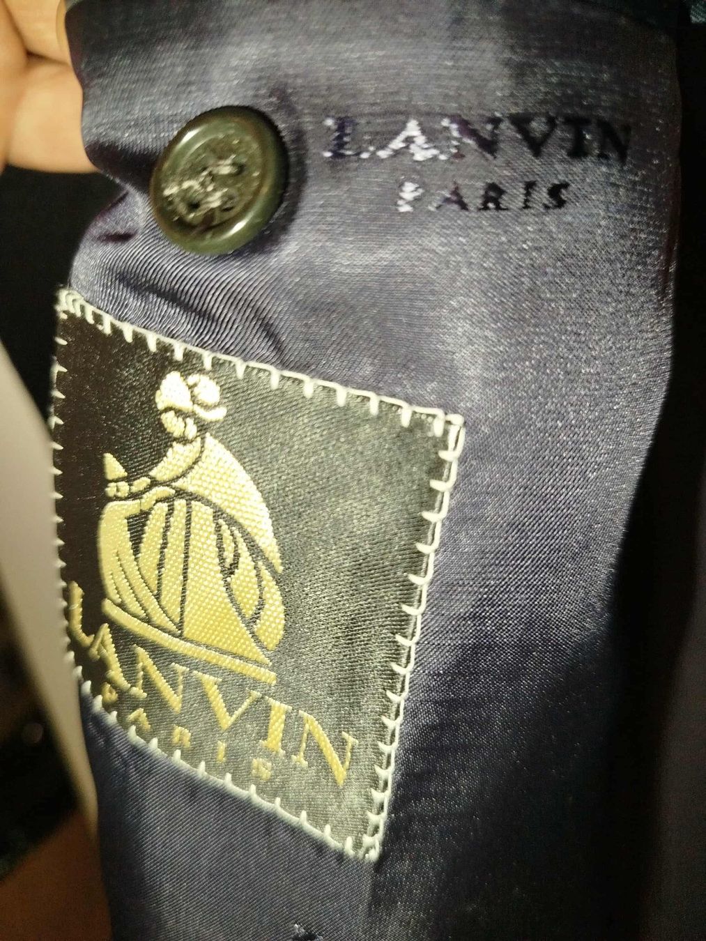Mäntel: Manteau Lanvin – Gebraucht aus La Chaux-de-Fonds von Emmaus2300CDF 3