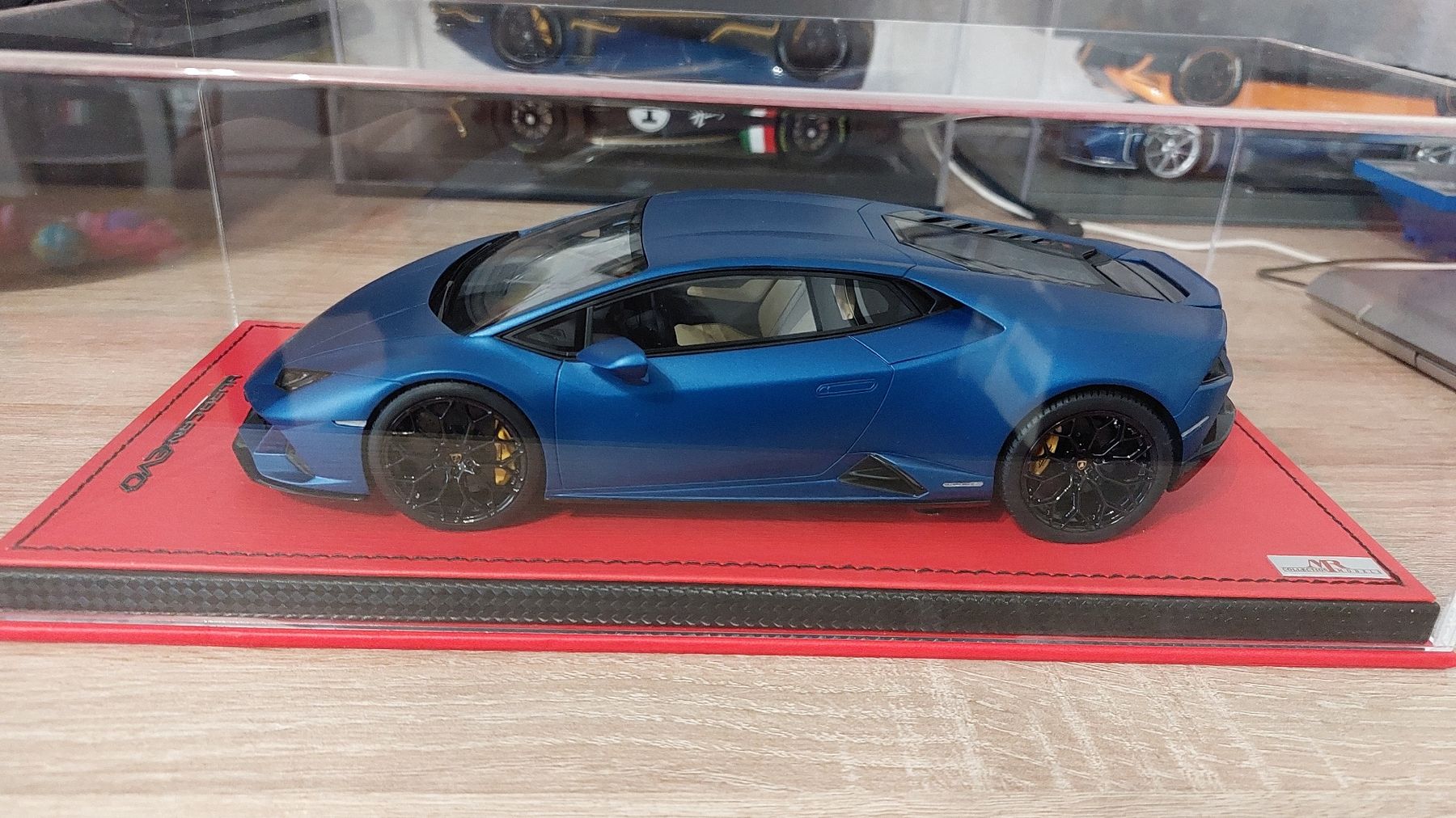 Lamborghini Modellini d'auto: Lamborghini Huracan Evo MR Collection 1 18 – Nuovo (secondo la descrizione) da Bellikon venduto da Kekko11