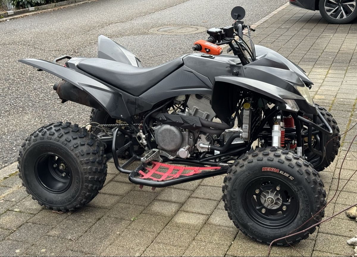 ATV / Quad: SMC EXPLORER Trasher 520 SS – Usato da Läufelfingen venduto da jao_g9sn 1