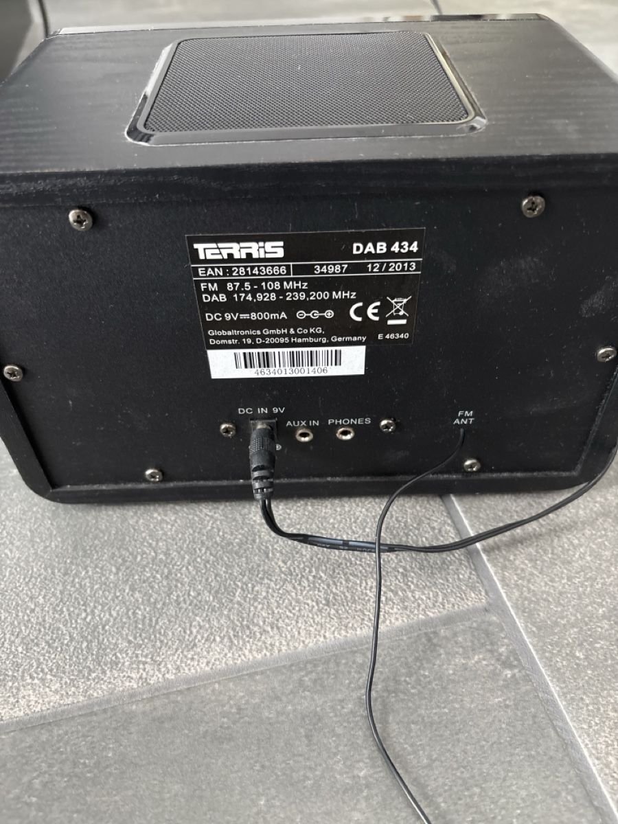 Radio: DAB Radio – Usato da Hägendorf venduto da Borni1 3