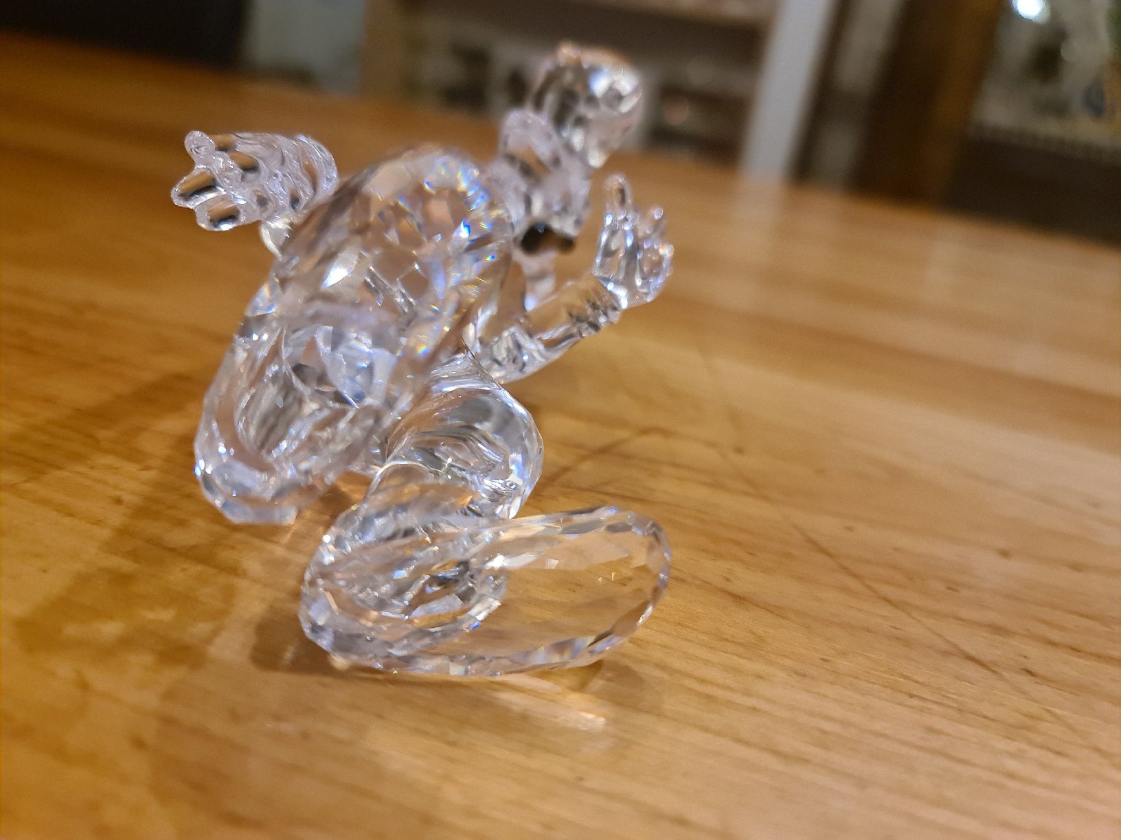Swarovski Statuette: Swarovski Figur Goofy Disney 14 cm – Usato da henau venduto da Rockj 4