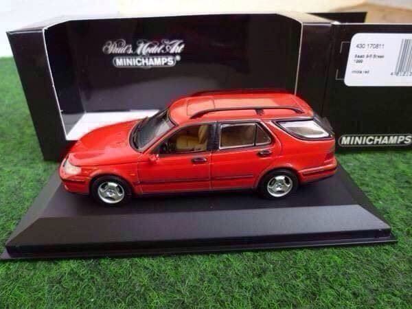 Saab Modellautos: Saab 9-5 Break (1999) in 1:43 – Neu und originalverpackt aus Flawil von Imperiosud 1